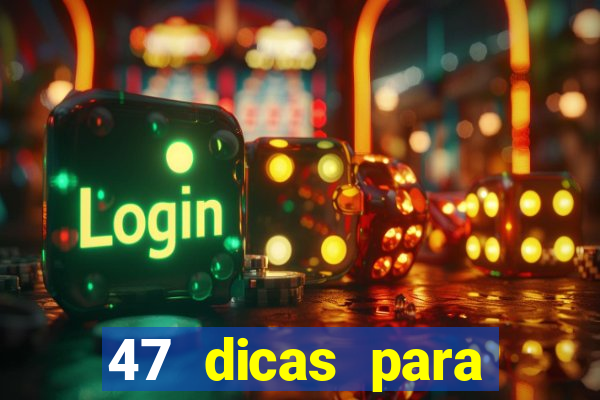 47 dicas para ganhar na mega sena download pdf